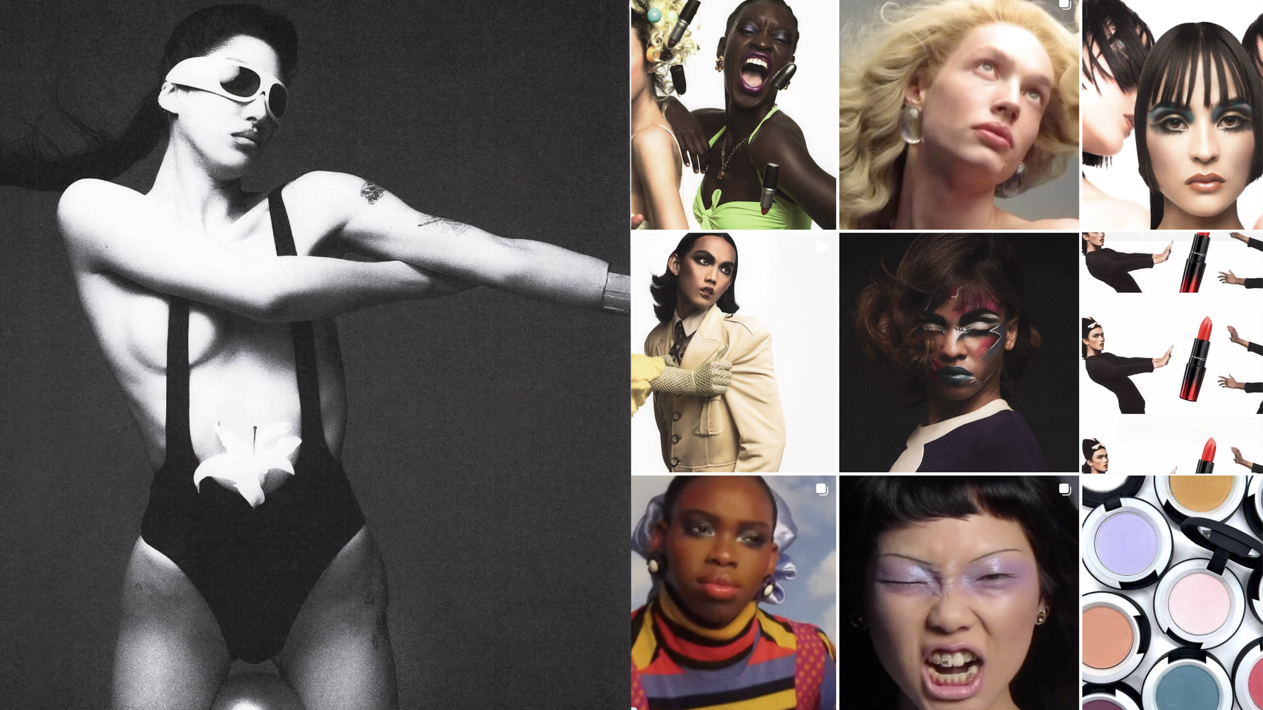 MAC Cosmetics — Liz Riccardi